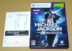 ハガキ付き マイケルジャクソン ザ・エクスペリエンス XBOX360