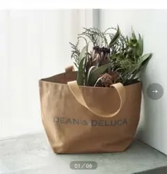DEAN & DELUCA 2025チャリティートートバッグ　S 新品未開封
