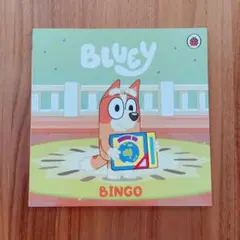 英語絵本　ブルーイ　アニメシリーズ　Bluey Bingo 1冊