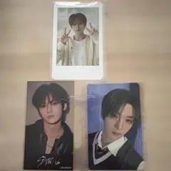 Stray Kids Lee Know タレントカード 3枚セット