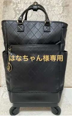 【はなちゃん様専用】SWANY キャリーバッグ　Lサイズ