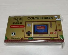【未使用未開封品】Nintendo Game ウオッチ スーパーマリオブラザーズ