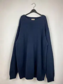 も*ま様 00s L.L.Bean オーバーサイズ コットンニット