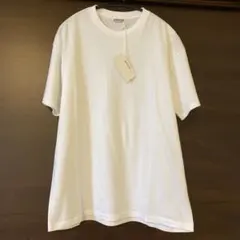 【試着のみ】AURALEE オーラリー サイズ3 白Tシャツ