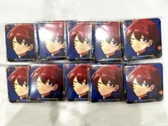 朱桜司 アルバム スクエア缶バッジ あんスタ 朱桜司 TRIP アルバム特典 スクエア 缶バッジ Amazon