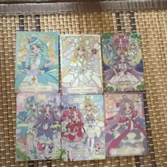 キラキラカードグミ キュアエクレール・キュアアルカナ3枚セット
