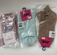 専用出品　ジェニィラブ　靴下3点セット