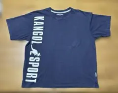 KANGOL SPORT 半袖Tシャツ ネイビー Mサイズのサムネイル