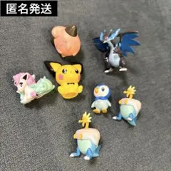 《ポケモンフィギュア7体セット》リザードン 、プリン　他