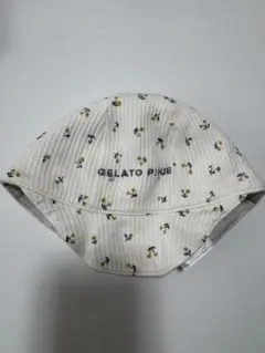 GELATO PIQUE 花柄リブ帽子