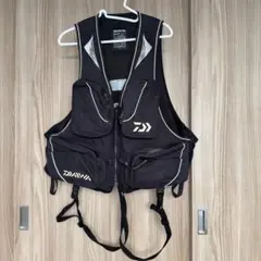 ダイワ Daiwa DF-2608 ライフジャケット 黒 - メルカリ