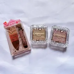 3点セット　CANMAKE ミニアイシャドウ アイブロウ