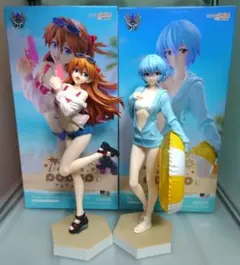 未開封】 アスカ レイ POP UP PARADE Lサイズ 2体セット - メルカリ