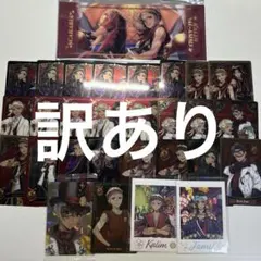 ツイステ スカラビア寮 カリム ジャミル 缶バッチ カード まとめ売り