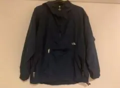 ノースフェイス NORTH FACE アノラック　プルオーバーS ネイビー