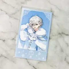 【White Snow Christmas】ランダムチェキ風カード 叢雲カゲツ