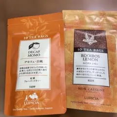 ルイボスレモン　デカフェ白桃のサムネイル