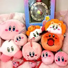 ♉星のカービィ♉卓上ファン・ぬいぐるみ他12点まとめ売り