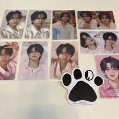 ini 藤牧京介　ウィンマジ　封入トレカ　コンプ