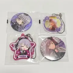 バンドリ wego 缶バッジ 奥沢美咲 ホロ&ノーマル - メルカリ