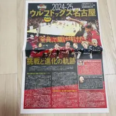 2024-25 ウルフドッグス 名古屋 特集号