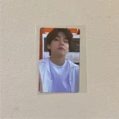 butter テヒョン　weverse特典　トレカ