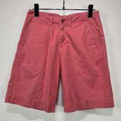 Polo by Ralph Lauren　ハーフパンツ　半ズボン　キッズ　赤
