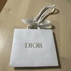 Dior ショッパー ホワイト 小型