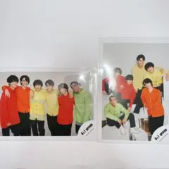 Aぇgroup！　公式写真　サマパラ　オフショ