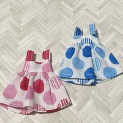 特価】オビツ11 服 ハンドメイド 4点セット(花柄) 即購入OK - メルカリ