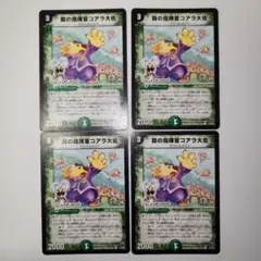 森の指揮官コアラ大佐 ジョージ 2009 ×4