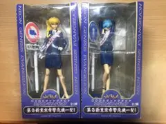 エヴァ エクストラフィギュア 第3新東京市警危機一髪！ セット