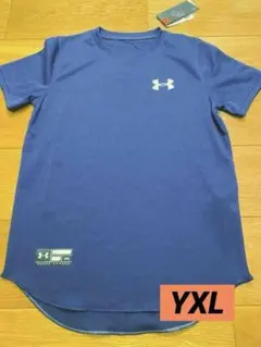 アンダーアーマー　半袖 YXL タグ付き