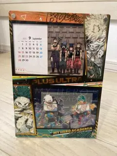 僕のヒーローアカデミア　JCS　卓上カレンダー 2025