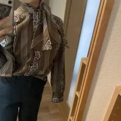 vintage ブラウス シャツ　used 送料込み