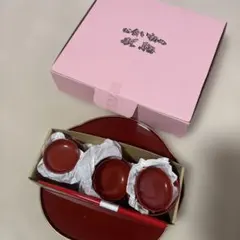 お食い初め 祝膳 朱色 男の子用 食器セットのサムネイル