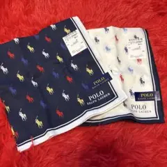 Polo Ralph Lauren ハンカチセット