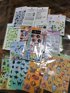 セイキンがおすすめシール ○ン○ンドロップシール 極レア セット①