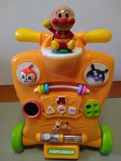 箱あり アンパンマン 乗って！押して！へんしんウォーカー 手押し車