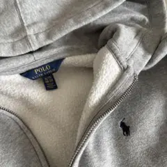 POLO RALPH LAUREN グレー パーカー