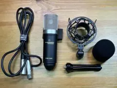 ⑭美品 Marantz MPM-1000 コンデンサーマイク/ポップフィルター付のサムネイル