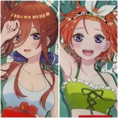 ひこくじ　五等分の花嫁~Summer party~ F賞BIGクリアスタンド