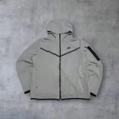 NIKE Tech Fleece テックフリース フーディ フルジップパーカーL