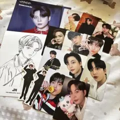 ATEEZ アチズ ジョンホ トレカ