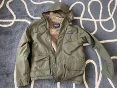 patagonia マウンテンパーカー 裏地ボア　フード脱着可能