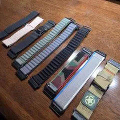 Garmin用バンド26mm 各種 9本セット