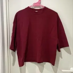 GU ハイネック クロップドT XL レディースのサムネイル