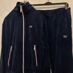 希少 アディダス ジャージ セットアップ Y2K トラックジャケット
