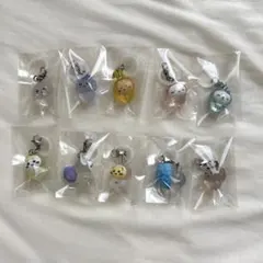 ちいかわ めじるしアクセサリー ガチャガチャ コンプリート