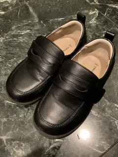 キッズ　お受験靴　フォーマルシューズ 19センチ　小学校受験靴　セレモニー靴